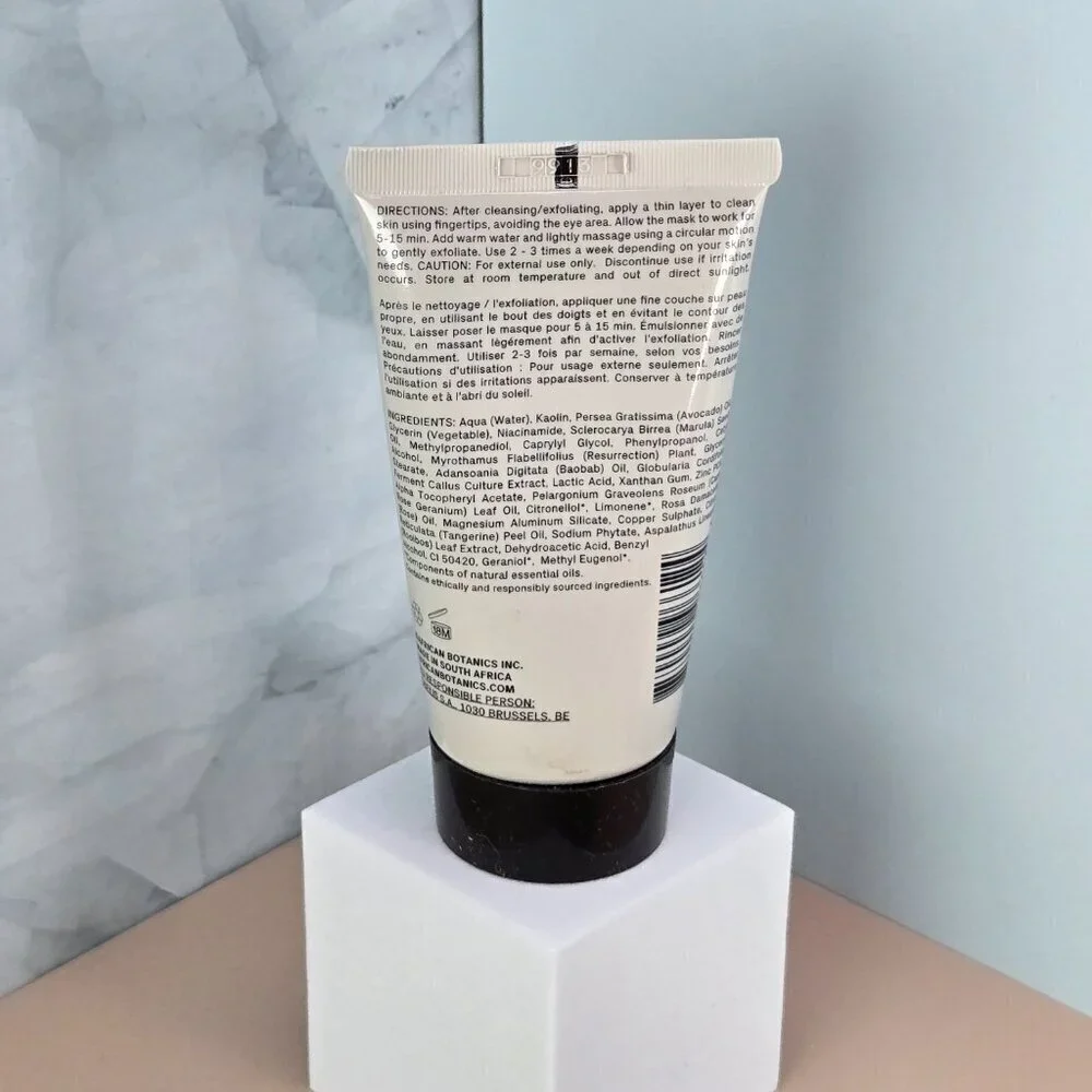 Mineral Cleansing Mask‎ from African Botanics 1.7 fl oz